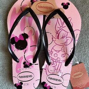 Women’s Minnie Mouse Havaianas